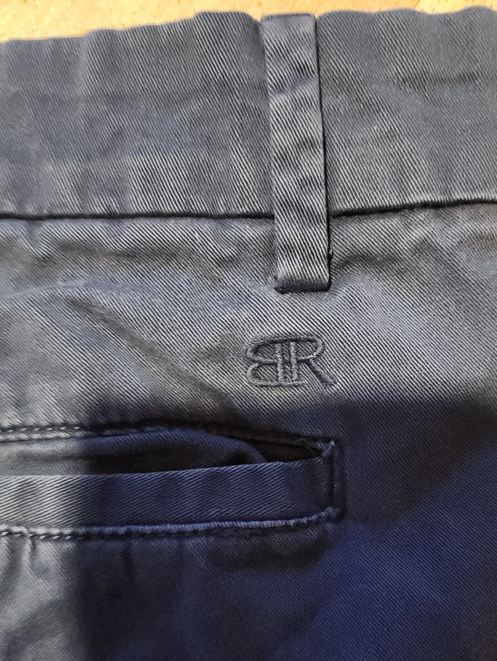 Banana Republic Dark Blue Chino Pants